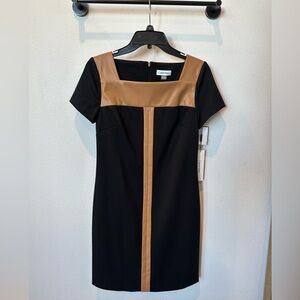 Calvin Klein Color-block Dress